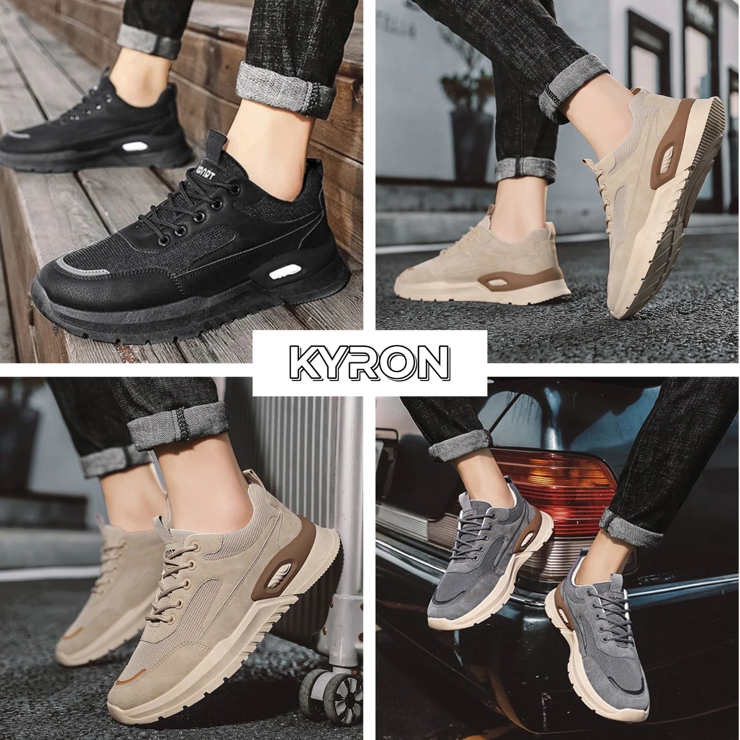 🥳Lanzamiento TENIS KYRON🤩