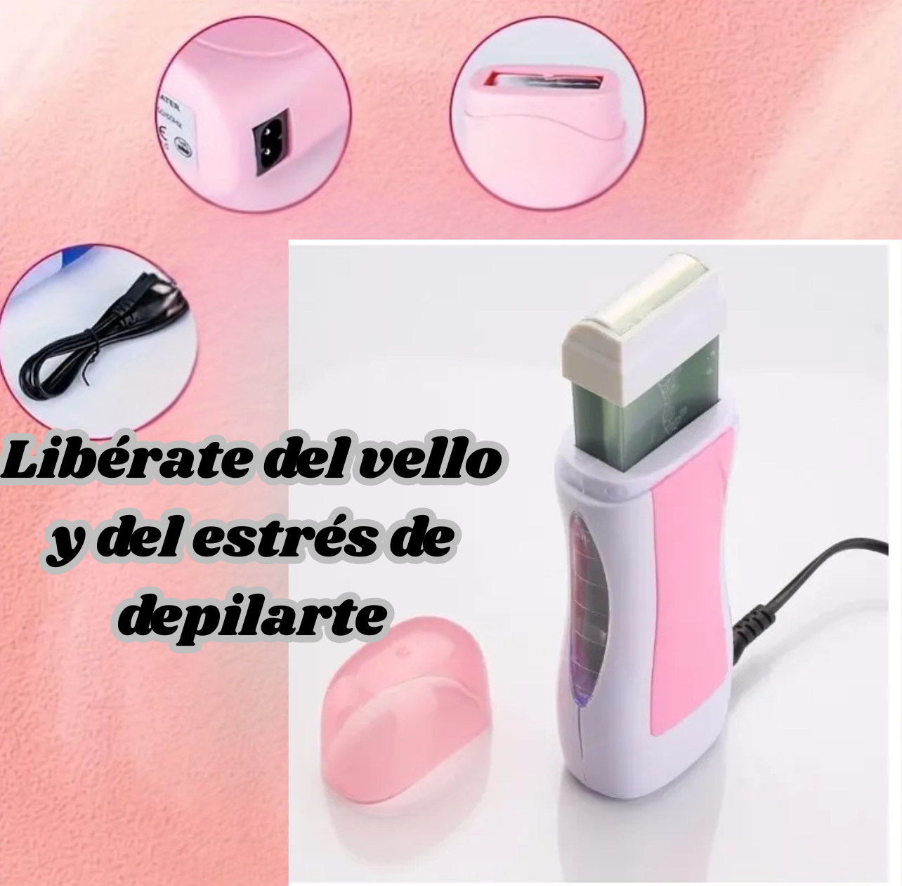 ❤️🔥KIT DE DEPILACION INTELIGENTE💎