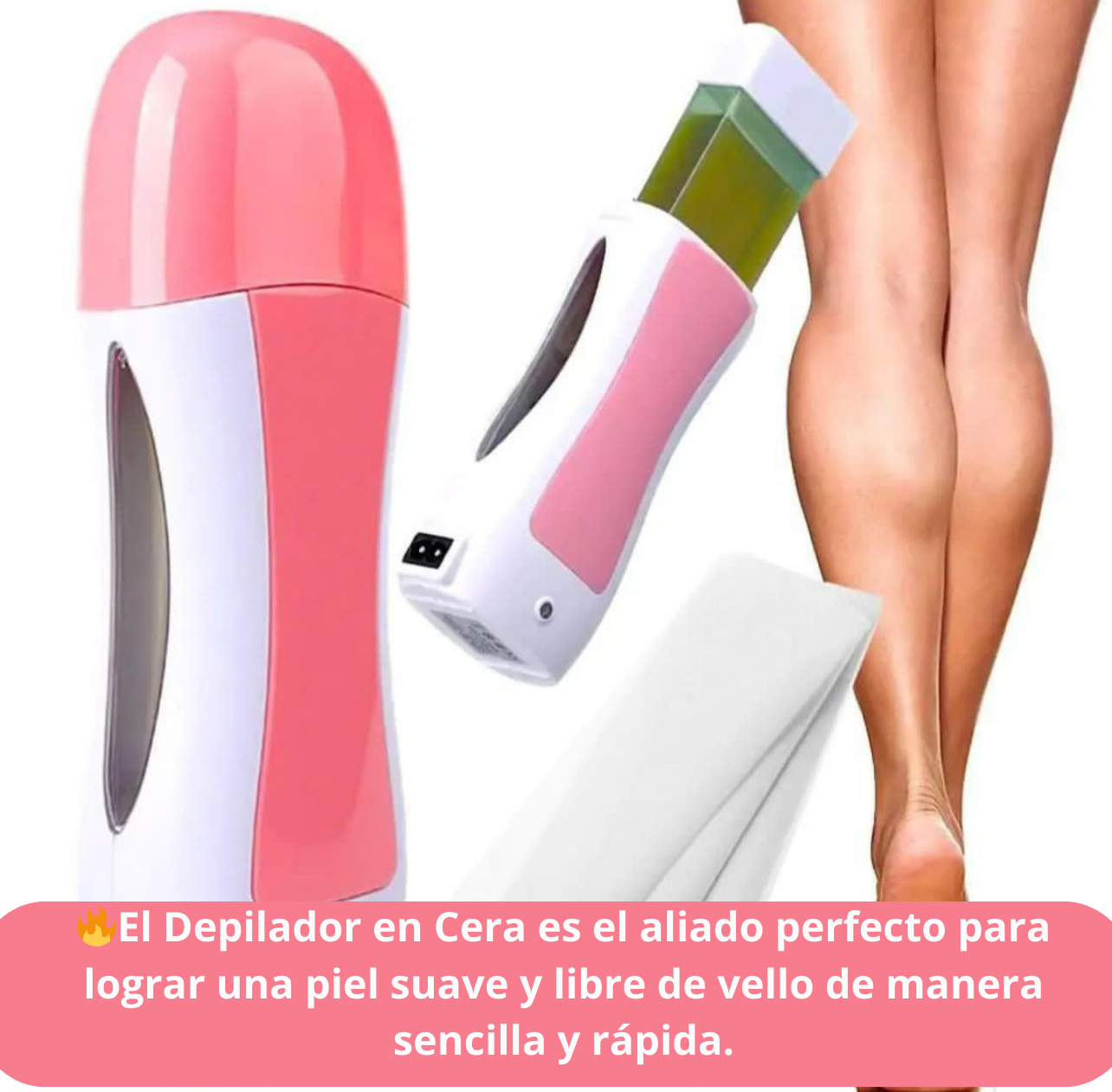 ❤️🔥KIT DE DEPILACION INTELIGENTE💎