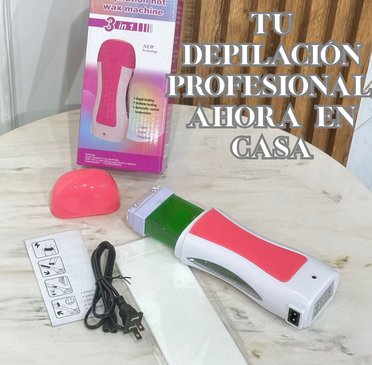 ❤️🔥KIT DE DEPILACION INTELIGENTE💎