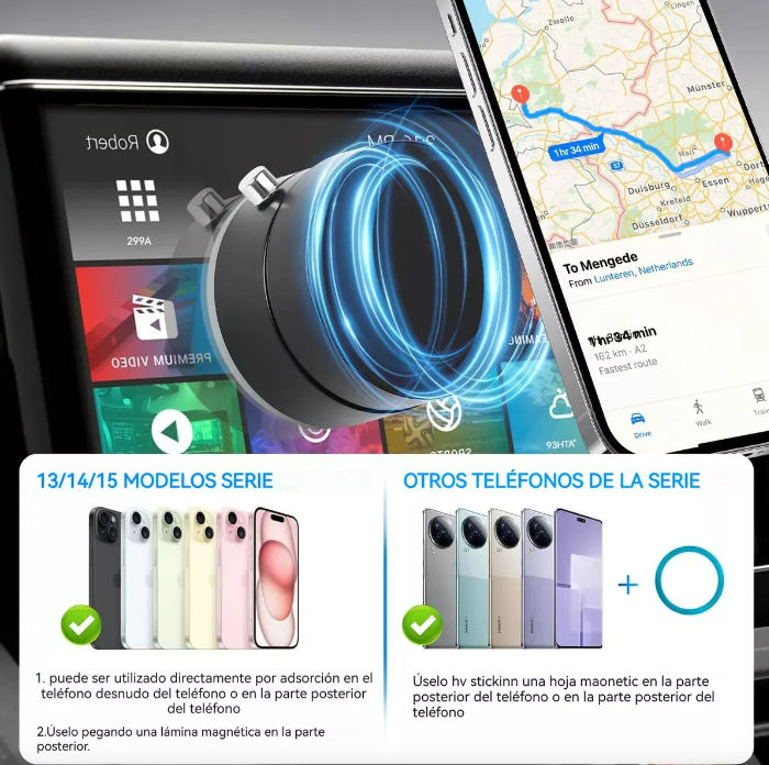 👌Soporte de celular SMART DRIVE🔥