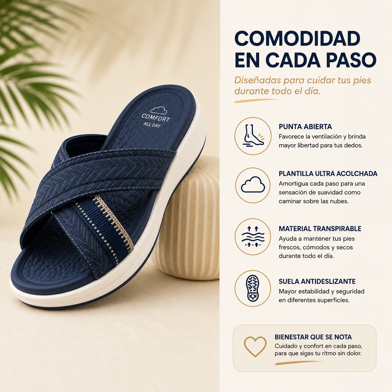 🎀sandalia nube comfor🥰