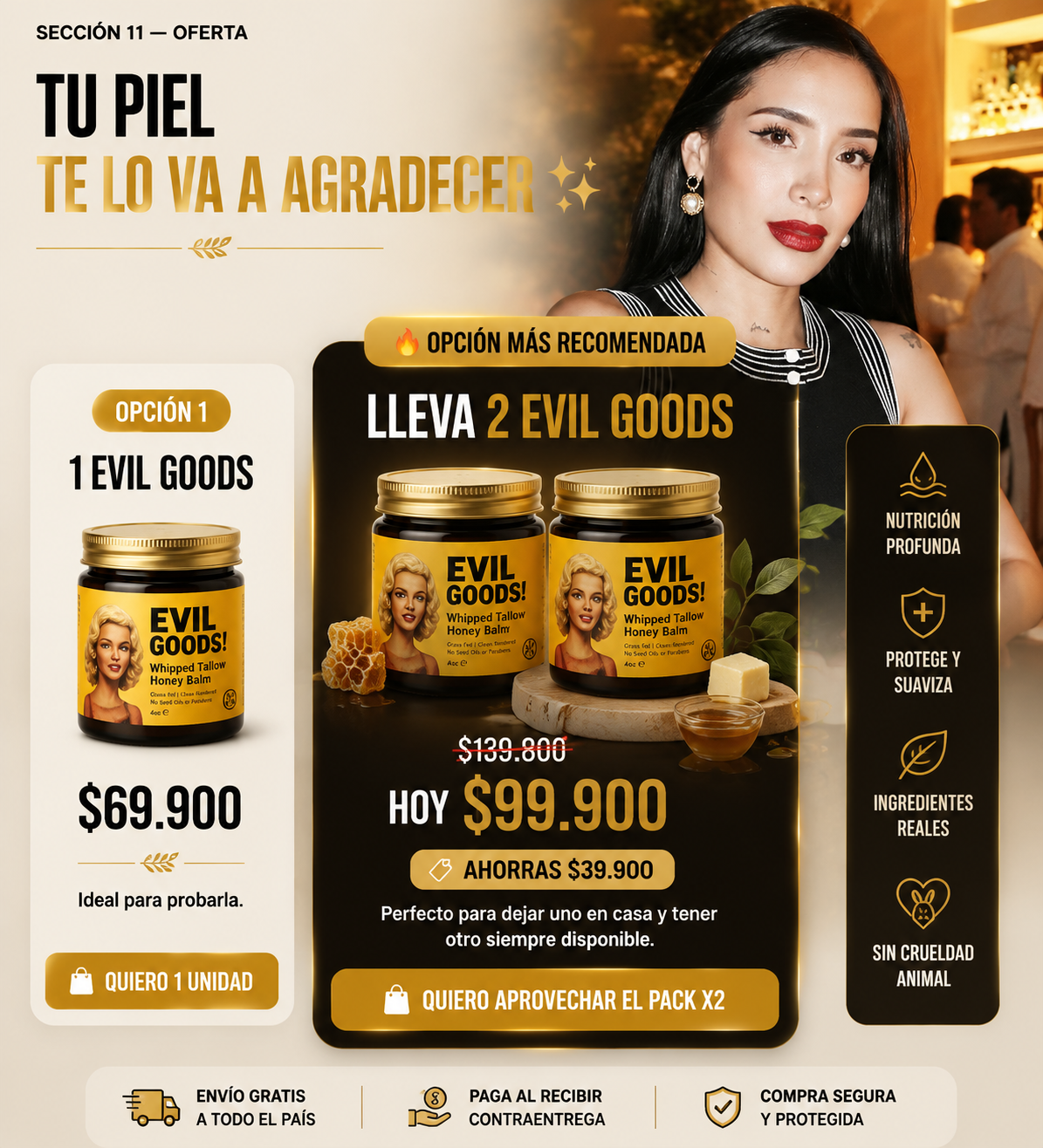 🤩EVIL GOODS🥰