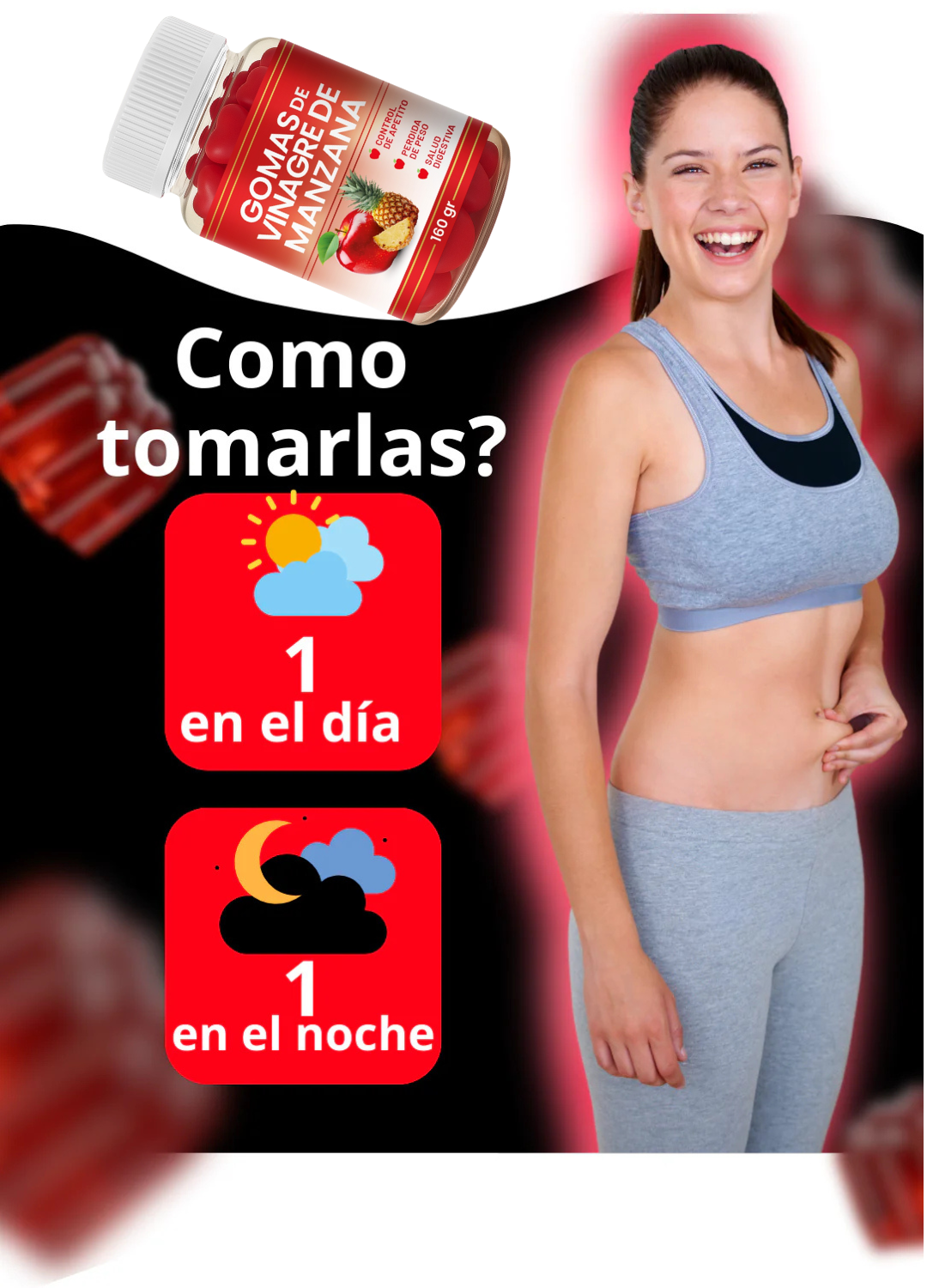 💃Gomitas Magicas VinaFit🔥