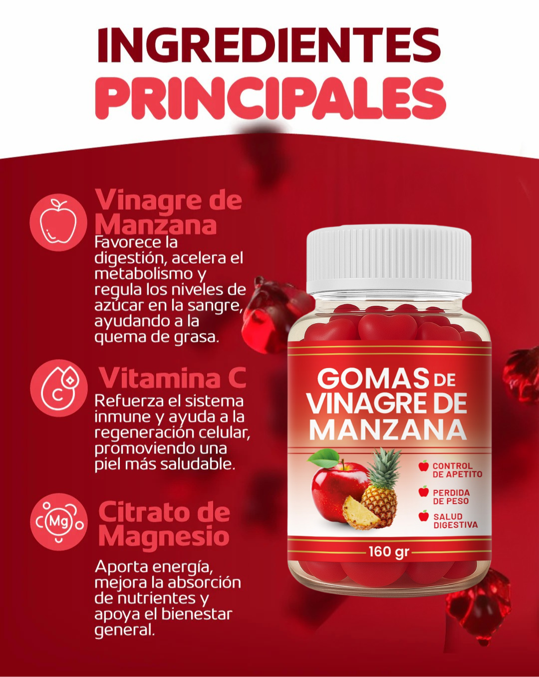 💃Gomitas Magicas VinaFit🔥