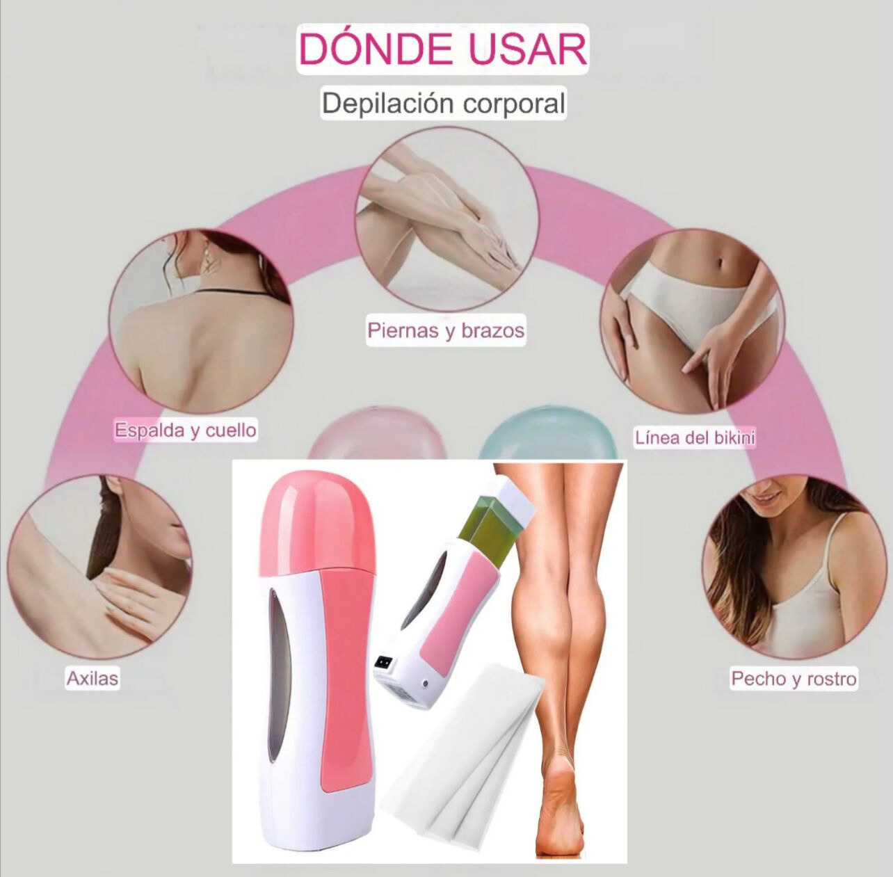 ❤️🔥KIT DE DEPILACION INTELIGENTE💎