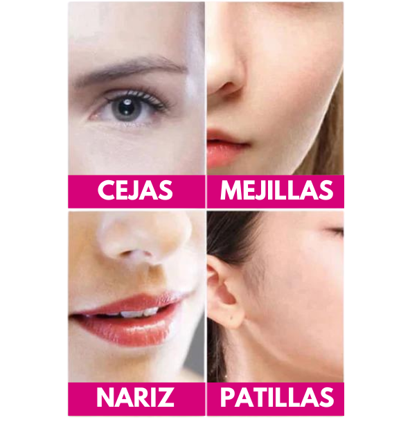 Depilador De Cejas Recargable Flawlbss 🔥