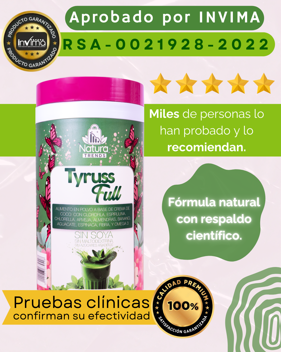 💎Tyruss Full - Energía y Vitalidad Natural"🔥