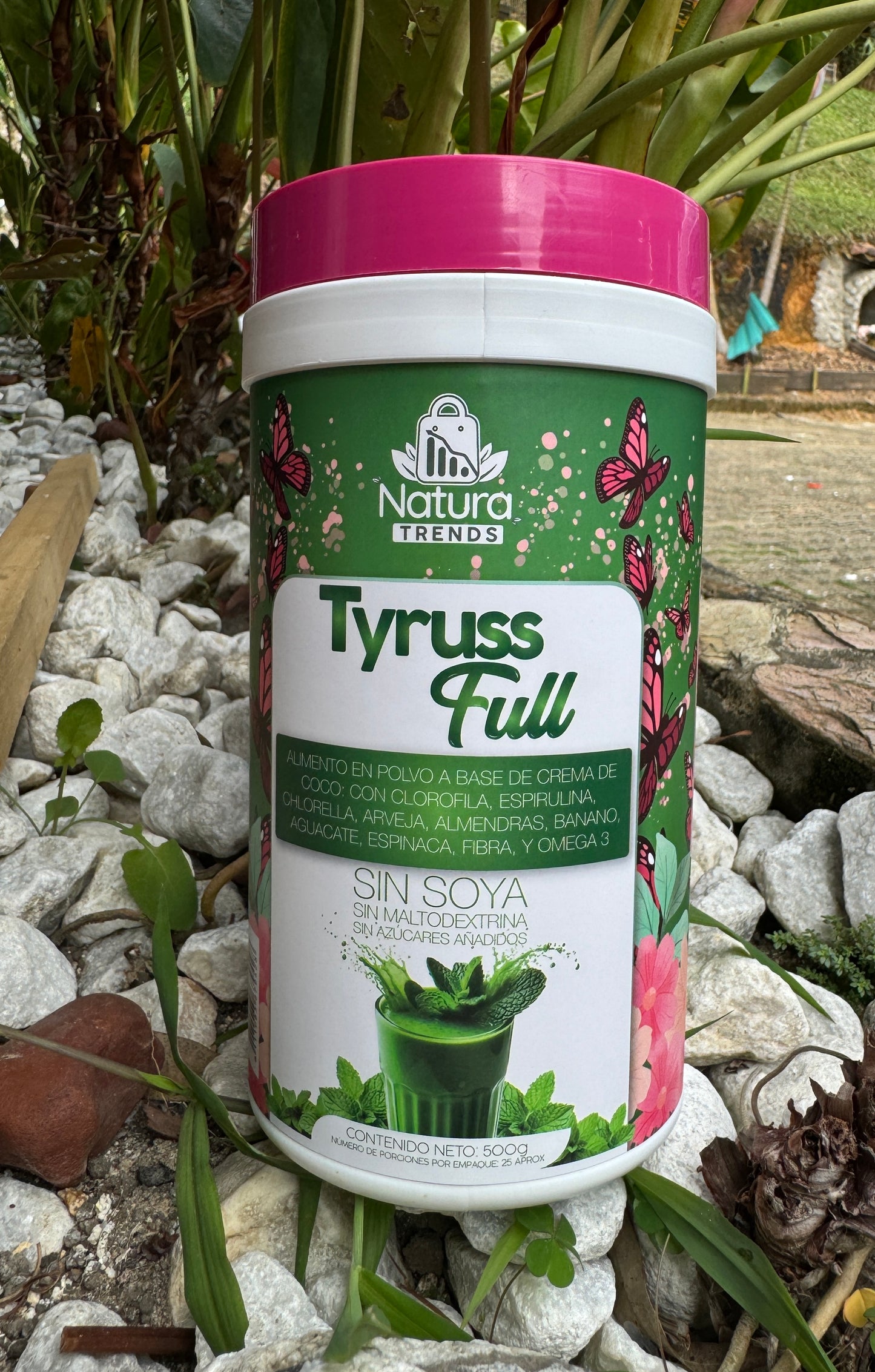 💎Tyruss Full - Energía y Vitalidad Natural"🔥