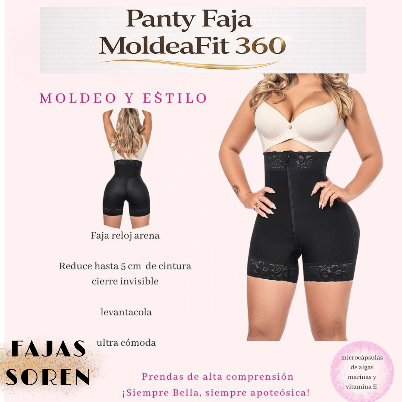 🔥Panty Faja MOLDEAFIT 360💖