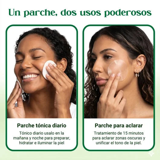 Parches Lumi aclarantes