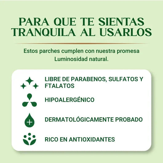 Parches Lumi aclarantes