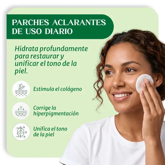 Parches Lumi aclarantes