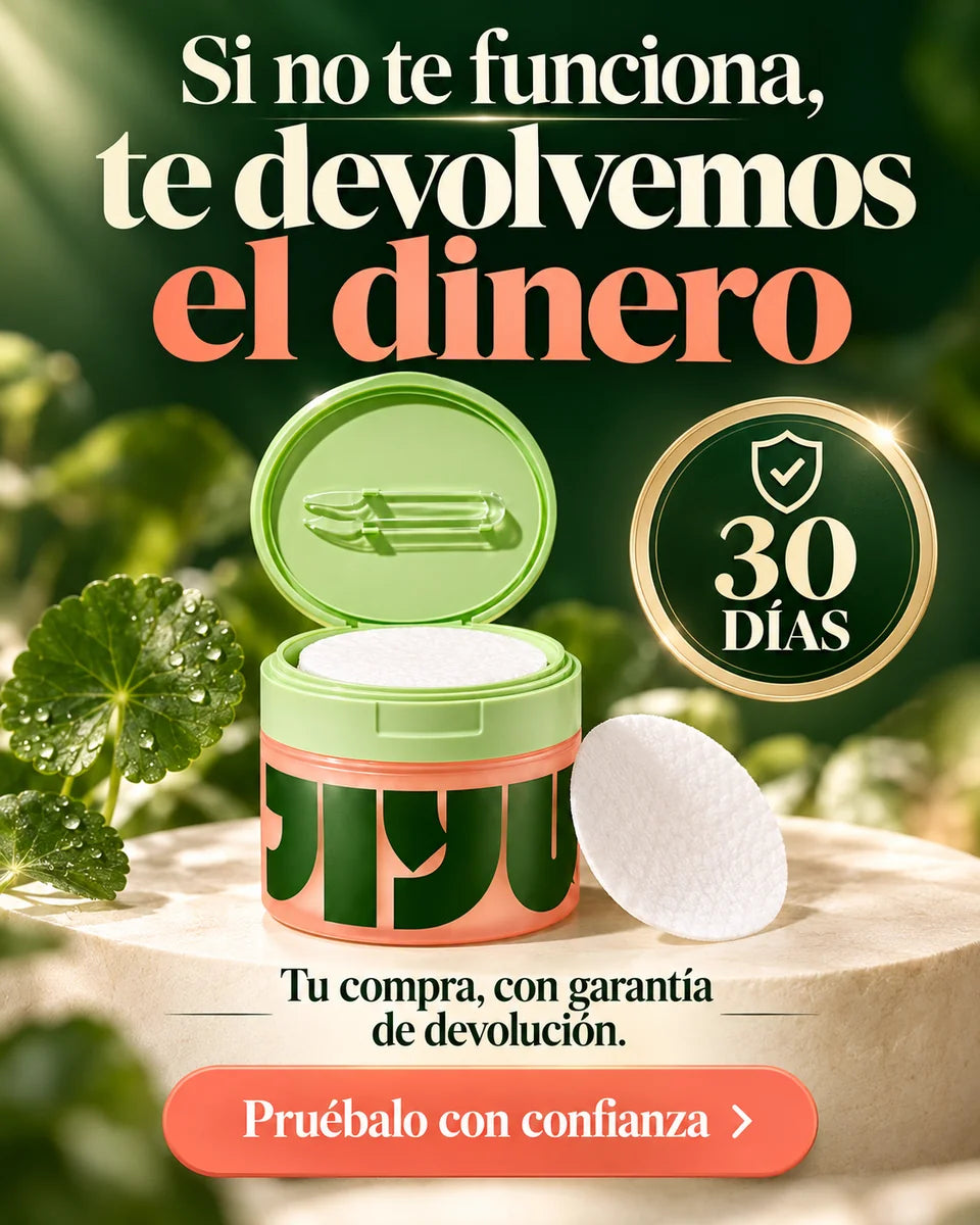 Si no te funciona, te devolvemos el dinero. Garantía de 30 días.
