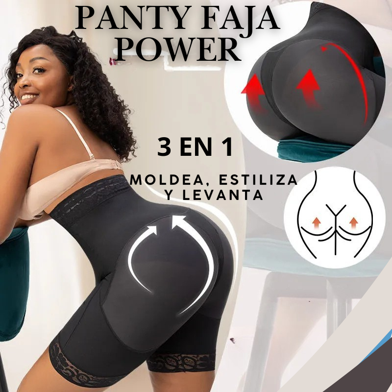 😍 PANTY LEVANTAMAX CONFORT 💎
