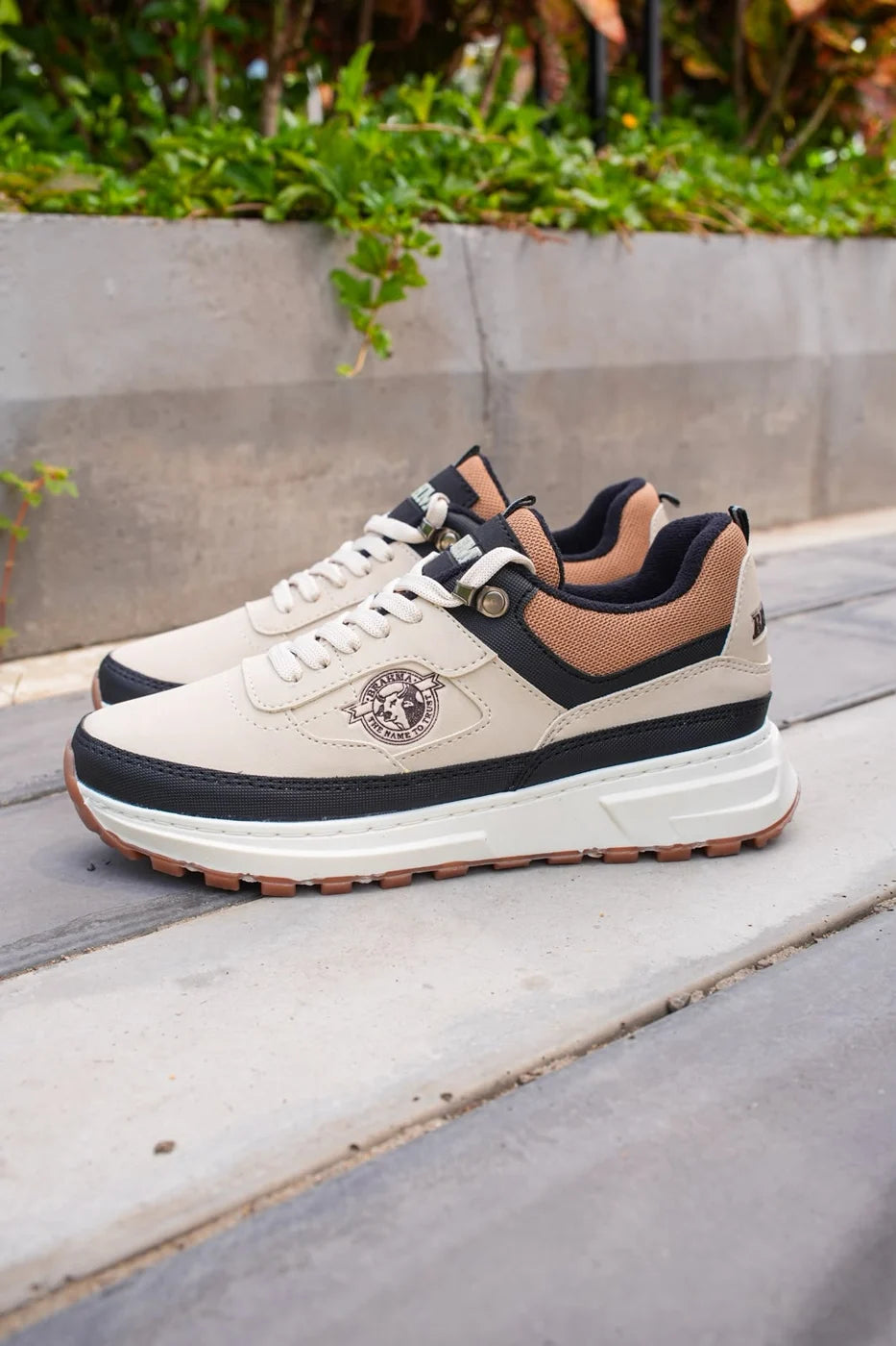 Zapato seleccionado: Beige