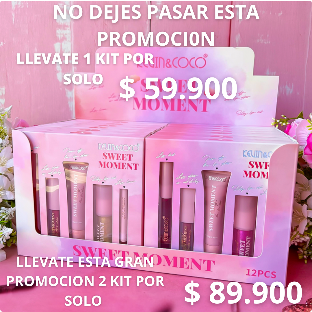 🎉KIT SWEET MOMENT 5 EN 1💎