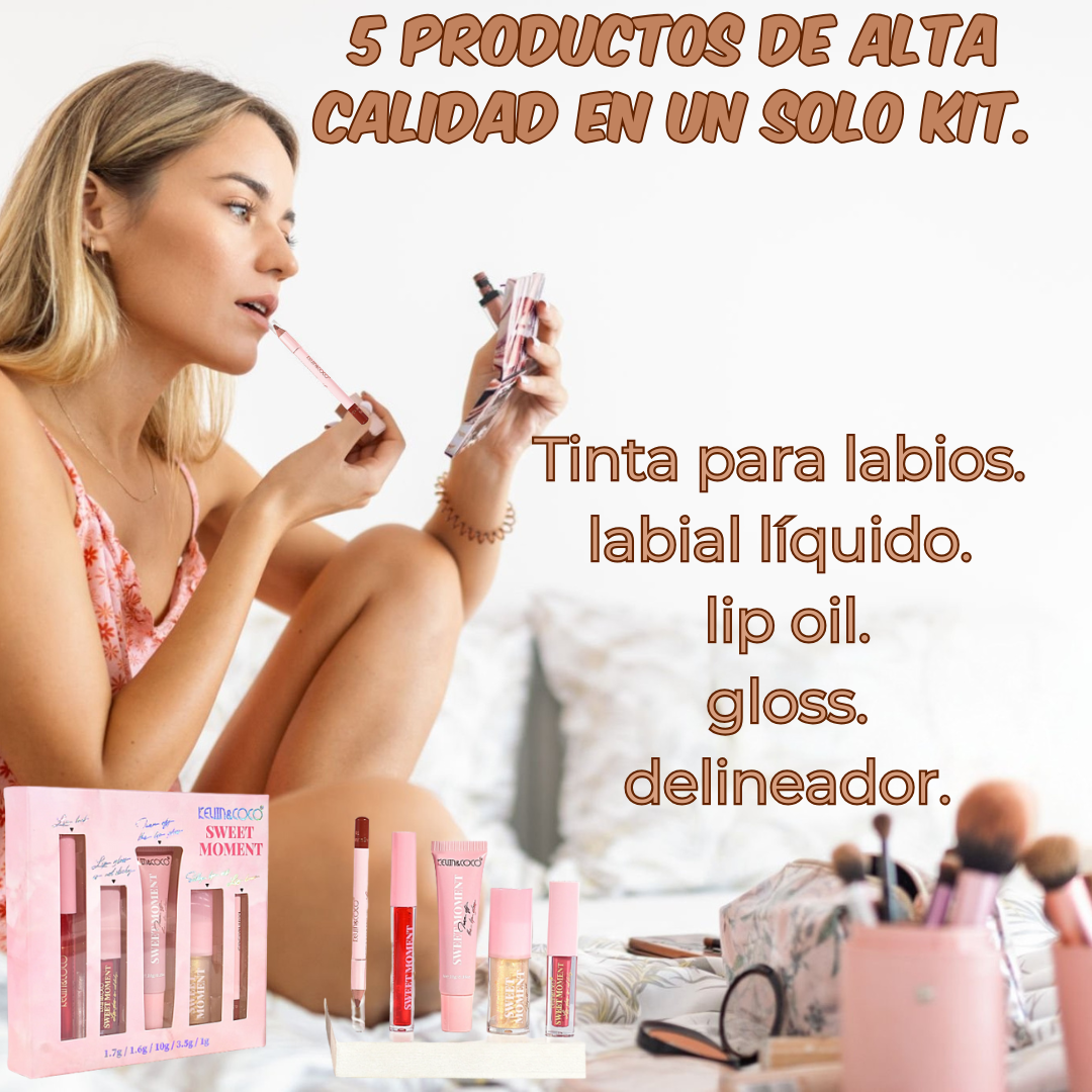 🎉KIT SWEET MOMENT 5 EN 1💎