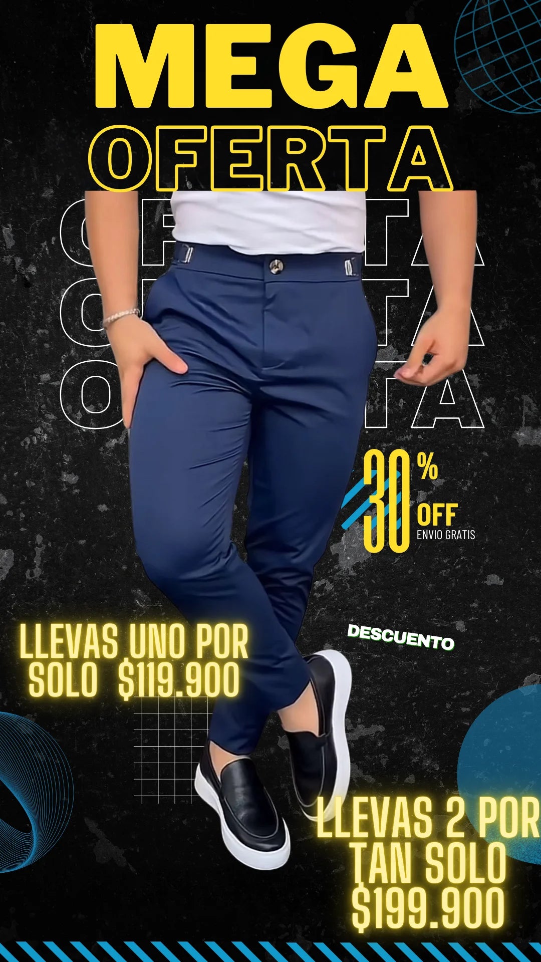 NUEVO DISEÑO💎PANTALON IMPERIAL👖