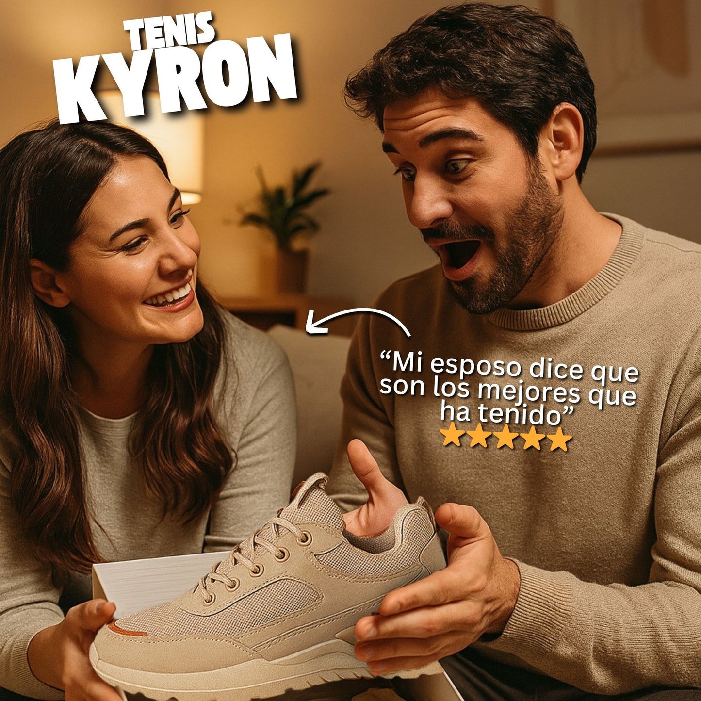 🥳Lanzamiento TENIS KYRON🤩