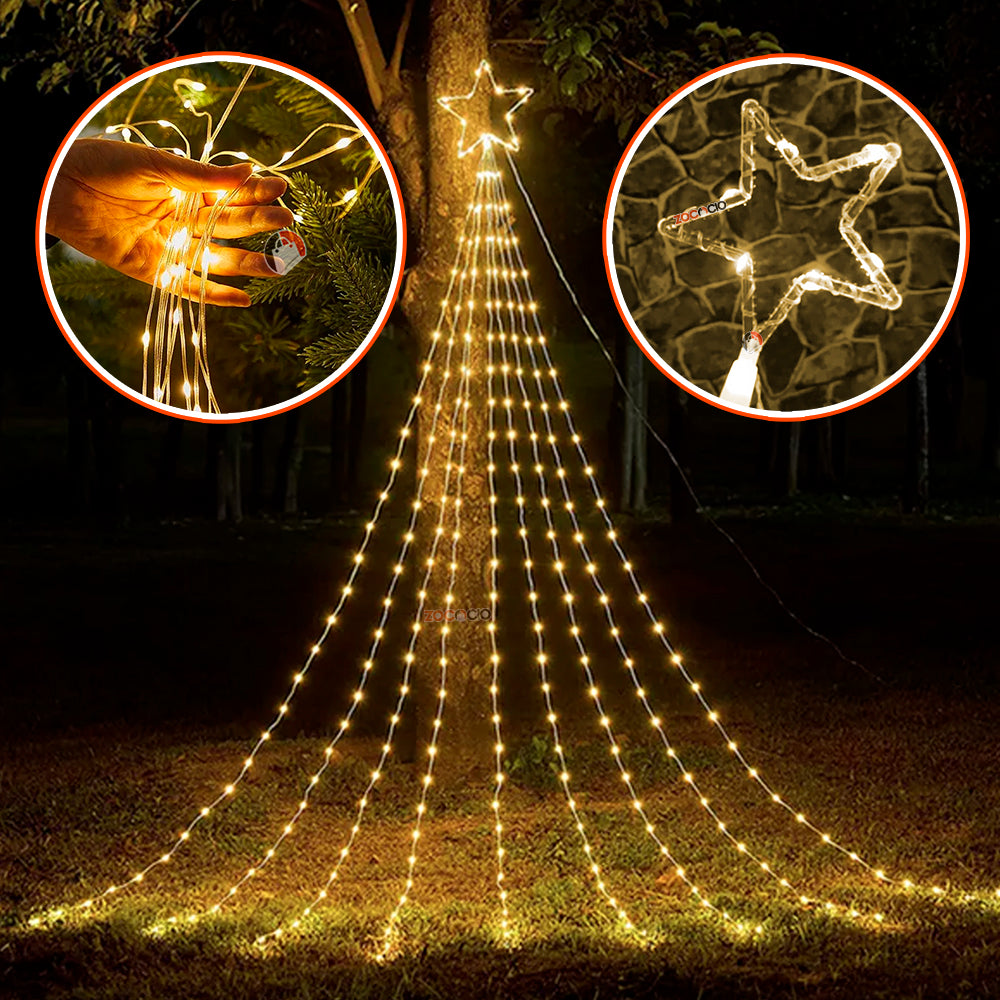 💖ESTRELLA 🌟Luminosa🍃 3 Metros🤩