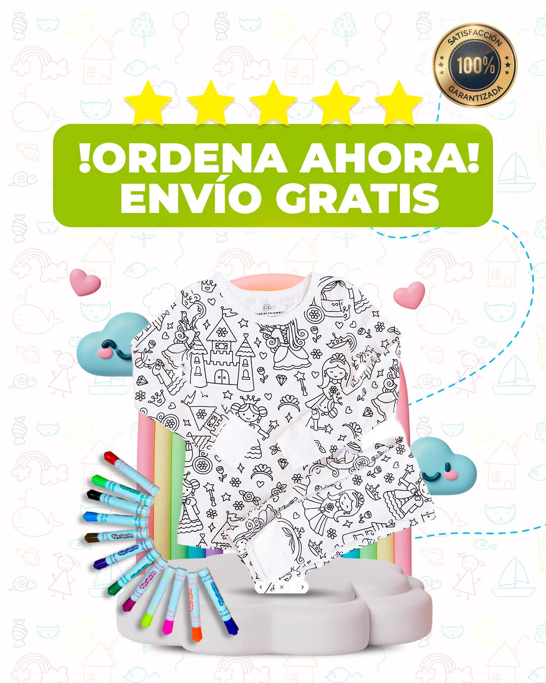 🌈PIJAMA MAGICA🎉