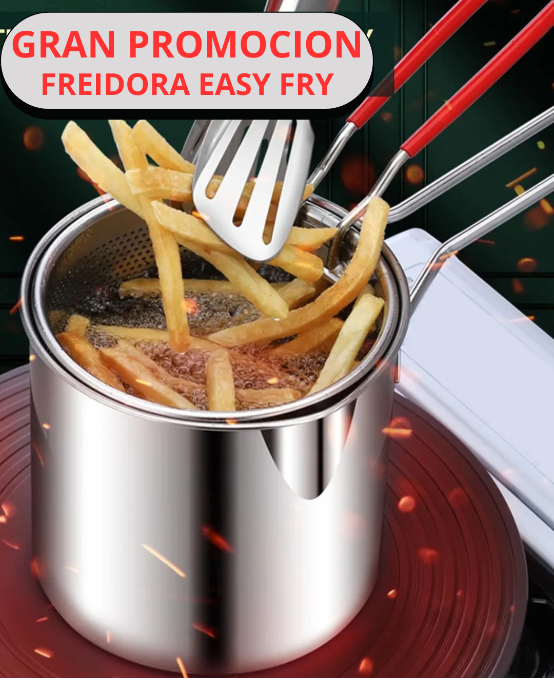 🚨FREIDORA EASY FRY🔥