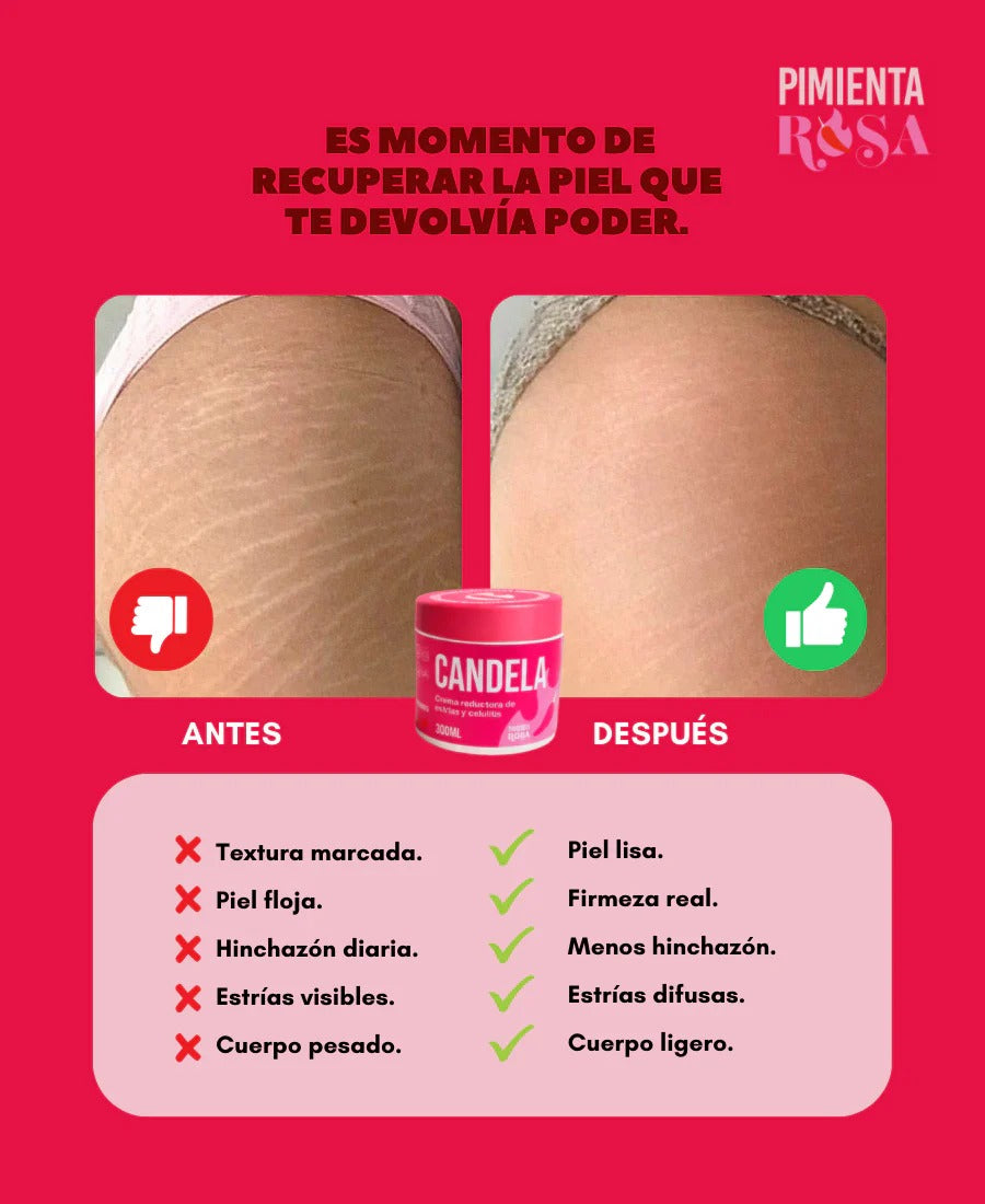 Candela Reafirmante 360°🔥