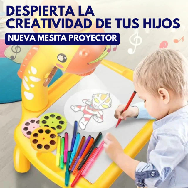 Proyector📽️ Didactico 🎨Para Niños👧🏻👦🏻