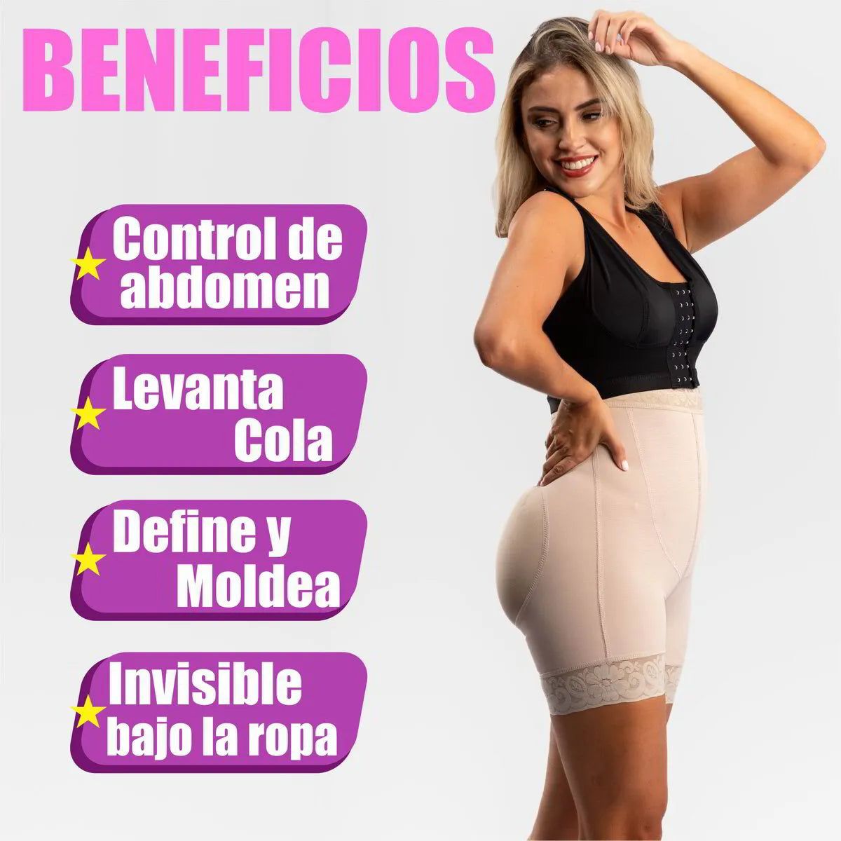 😍 PANTY LEVANTAMAX CONFORT 💎 2x1