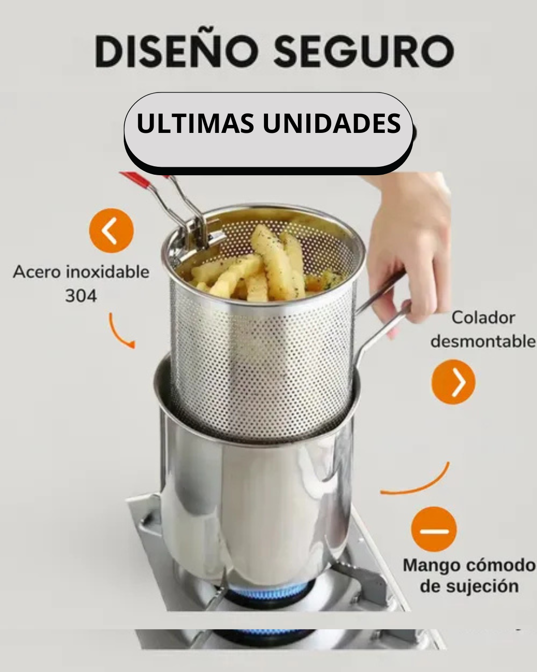 🚨FREIDORA EASY FRY🔥