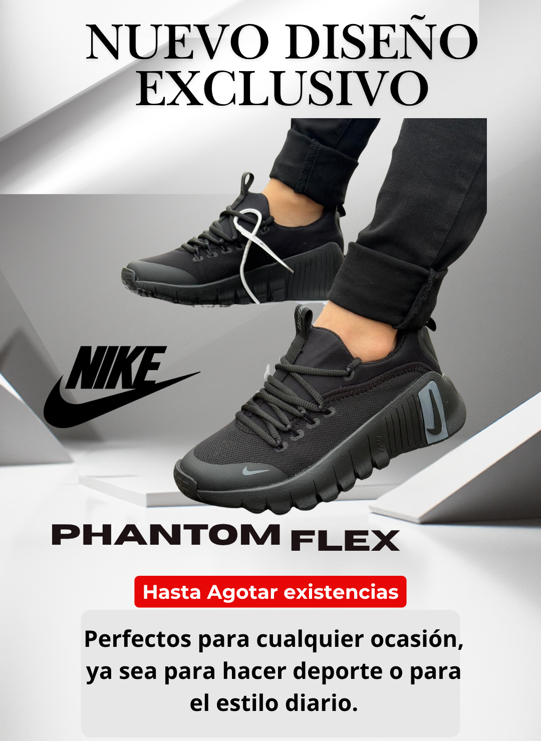 🏃‍♂️‍➡️TENIS PHANTOM FLEX⚡