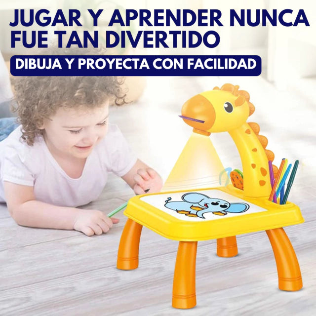 Proyector📽️ Didactico 🎨Para Niños👧🏻👦🏻