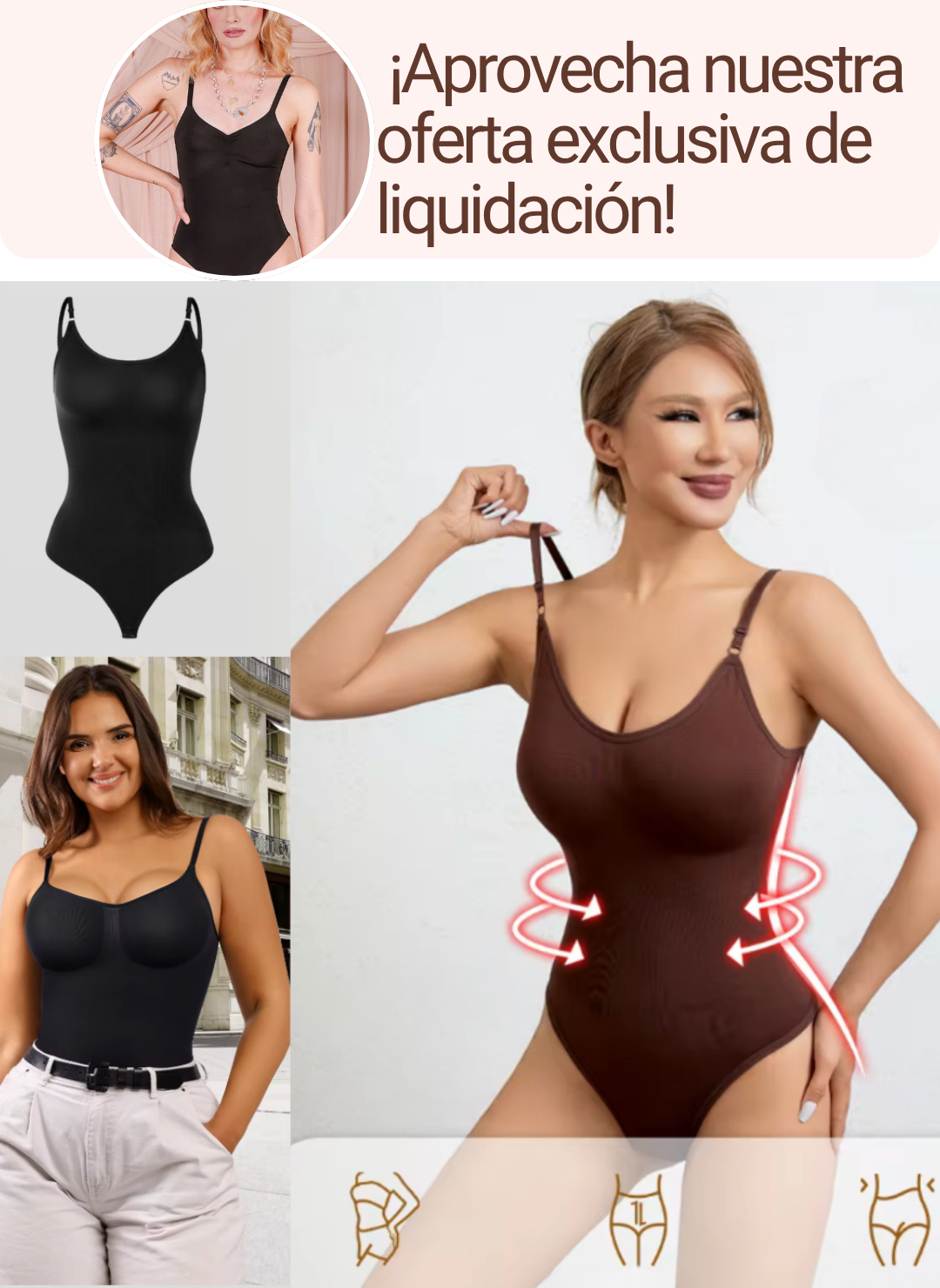 💖BODY CURVEX 3 EN 1🎁