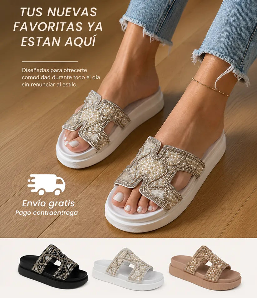 🩰EXCLUSIVA SANDALIA AURORA🤩