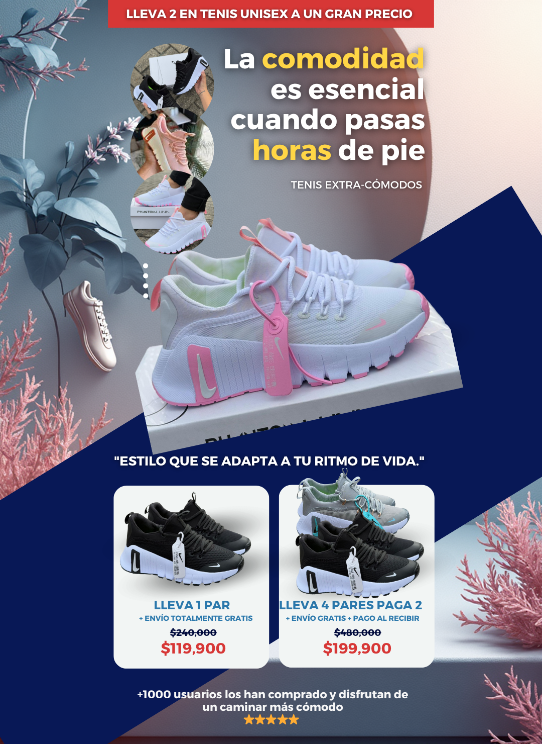 🏃‍♂️‍➡️TENIS PHANTOM FLEX⚡