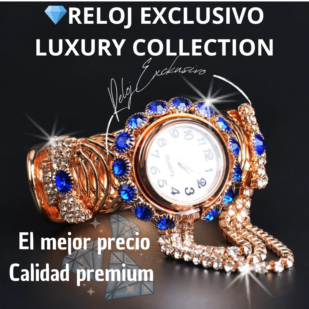 💎RELOJ EXCLUSIVO LUXURY COLLECTION⌚
