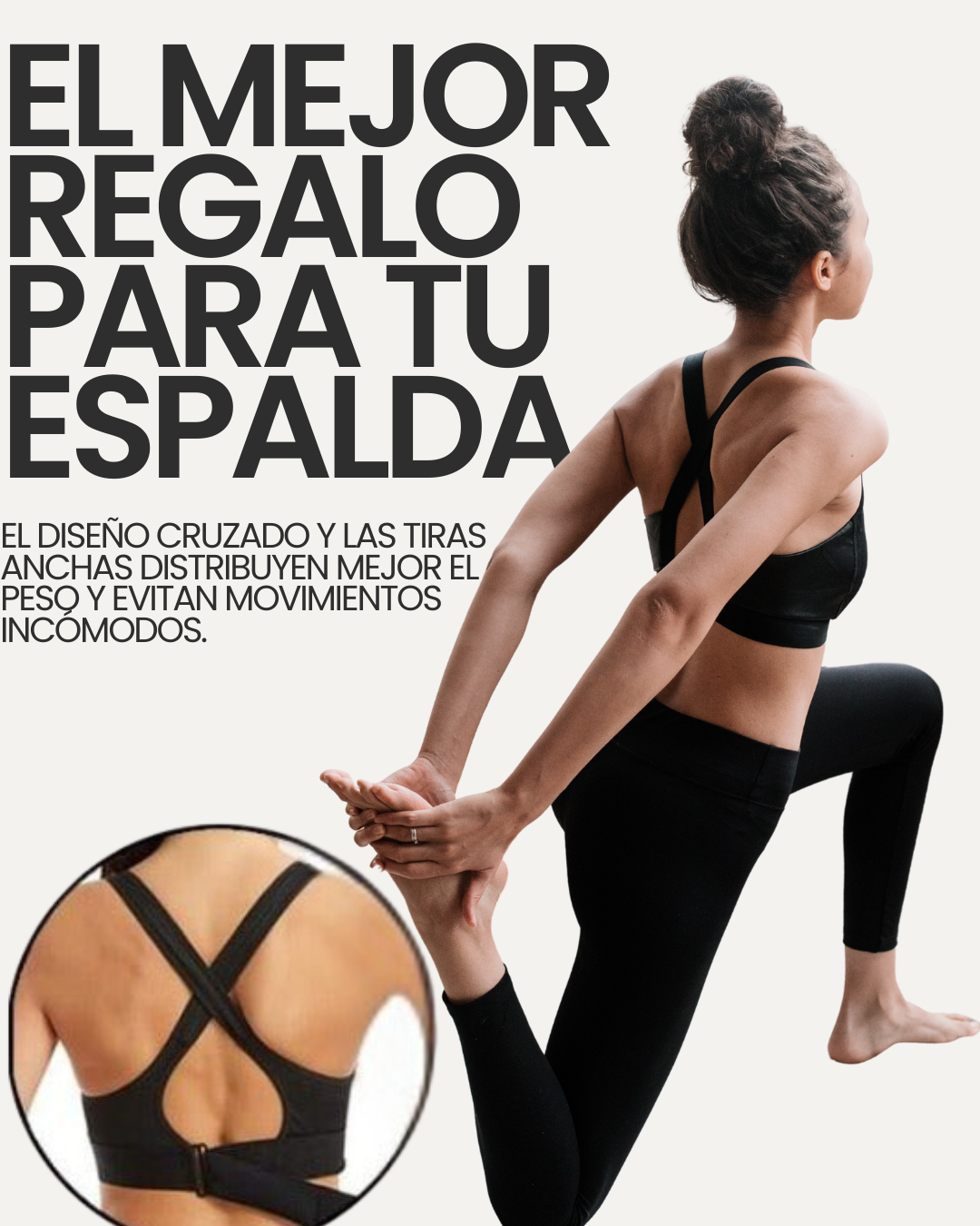 🔥SUJETADOR POWERFIT🎁