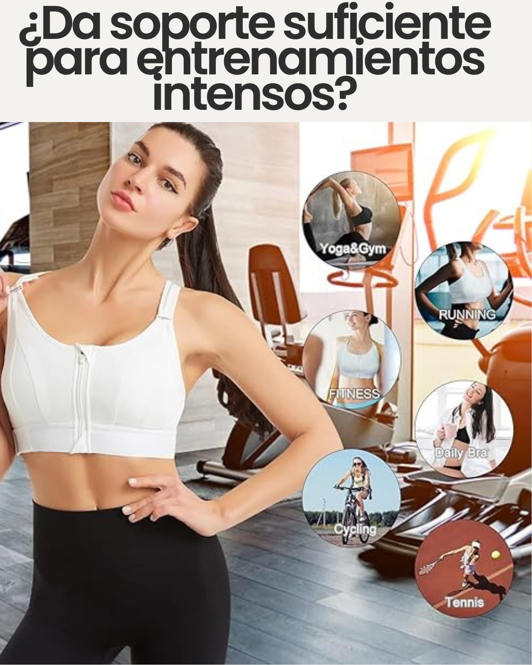 🔥SUJETADOR POWERFIT🎁