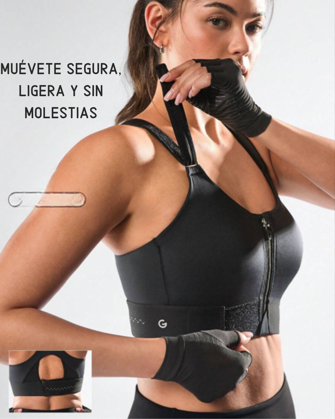 🔥SUJETADOR POWERFIT🎁