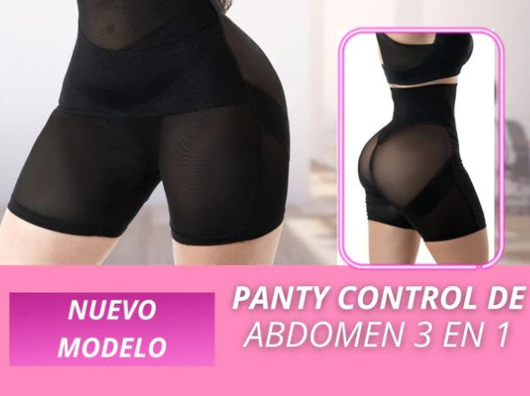😲Llego el Nuevo PANTY STAR WOMAN 3 EN 1❤️‍🔥CONTROL DE ABDOMEN😍