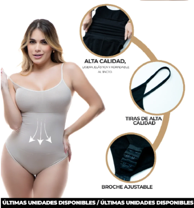 BodyShaper💖Adelgazante sin Costuras🤩
