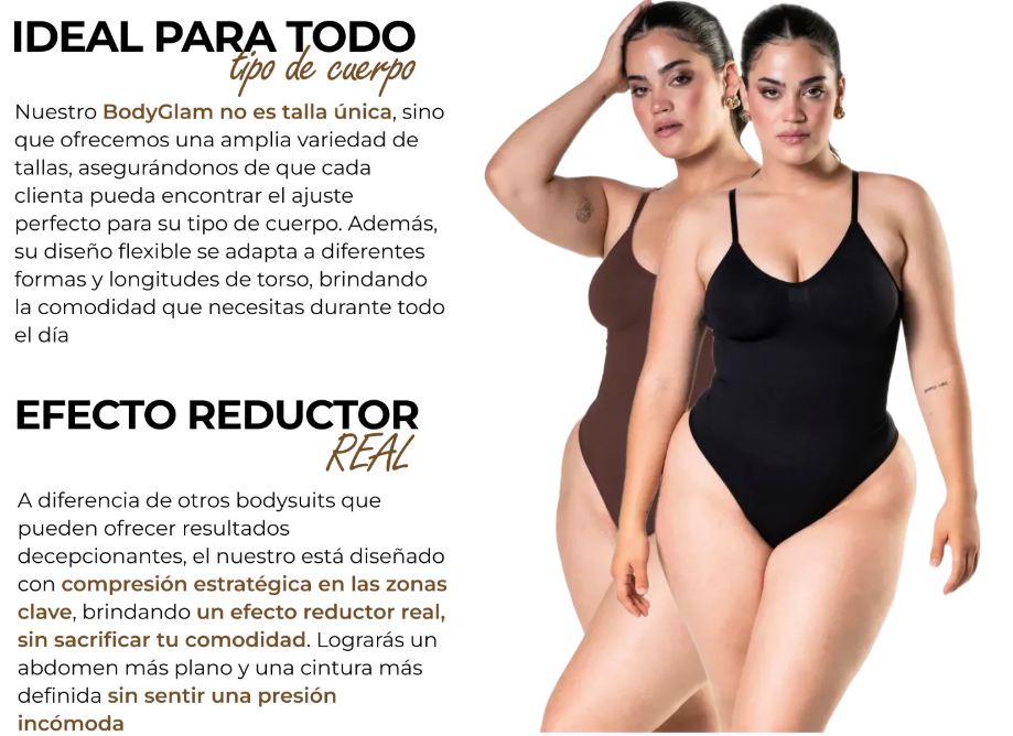 BodyShaper💖Adelgazante sin Costuras🤩