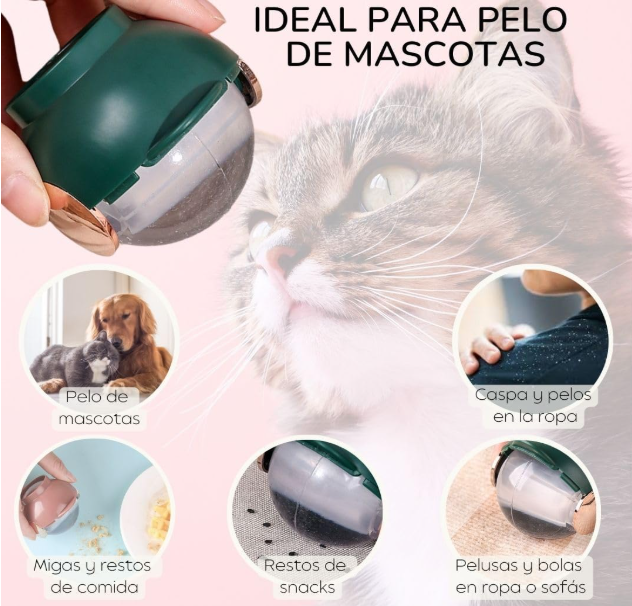 💥ESFERA QUITA PELUSA🫧