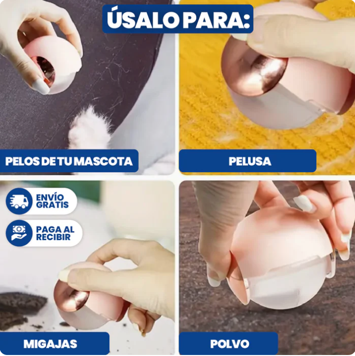 💥ESFERA QUITA PELUSA🫧