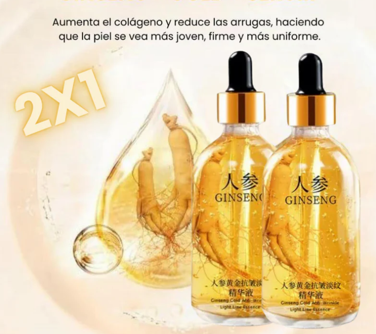 😍ELIXIR DE LA JUVENTUD CON GINSENG💎