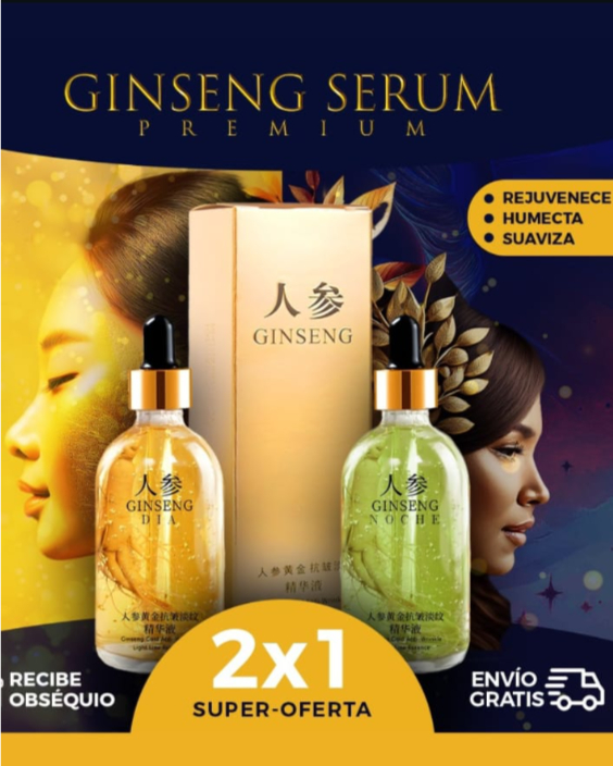 😍ELIXIR DE LA JUVENTUD CON GINSENG💎