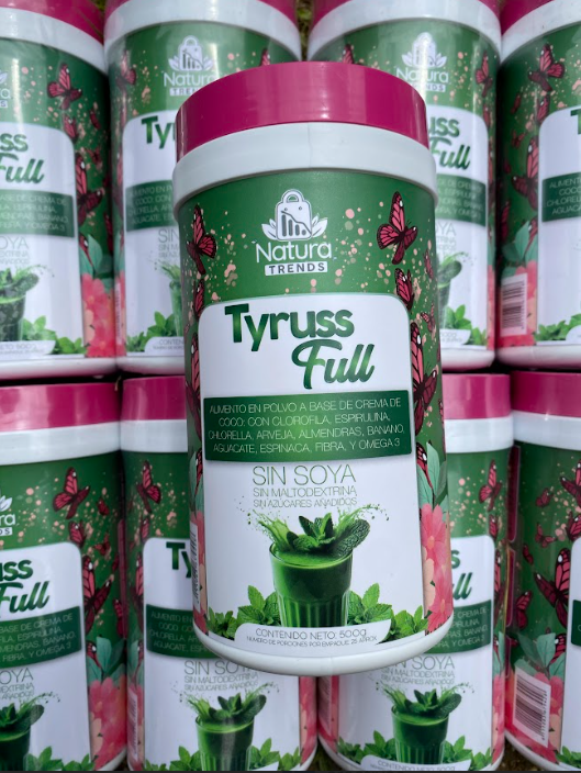 💎Tyruss Full - Energía y Vitalidad Natural"🔥