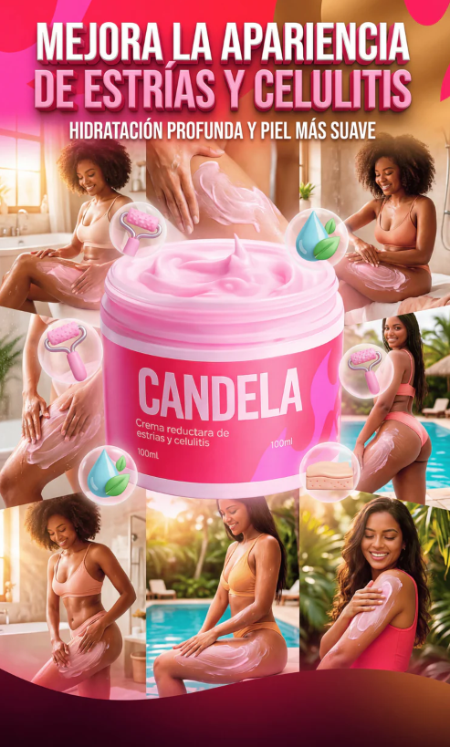 Candela Reafirmante 360°🔥
