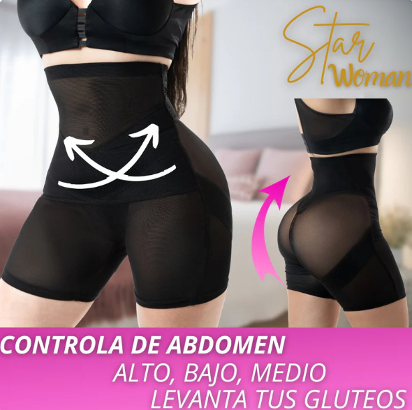 😲Llego el Nuevo PANTY STAR WOMAN 3 EN 1❤️‍🔥CONTROL DE ABDOMEN😍